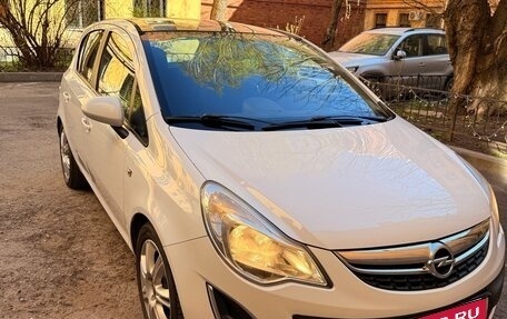 Opel Corsa D, 2011 год, 685 000 рублей, 4 фотография