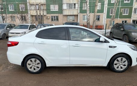 KIA Rio III рестайлинг, 2014 год, 650 000 рублей, 3 фотография