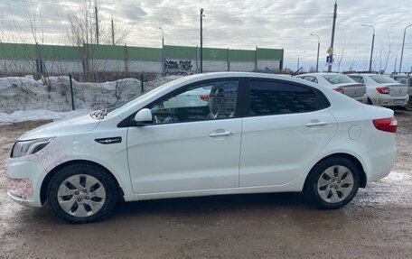 KIA Rio III рестайлинг, 2014 год, 650 000 рублей, 4 фотография