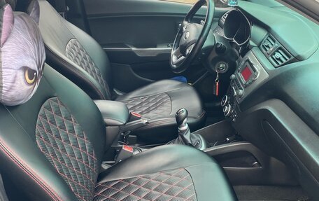 KIA Rio III рестайлинг, 2014 год, 650 000 рублей, 6 фотография