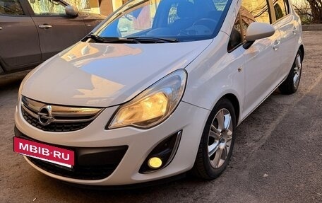 Opel Corsa D, 2011 год, 685 000 рублей, 5 фотография