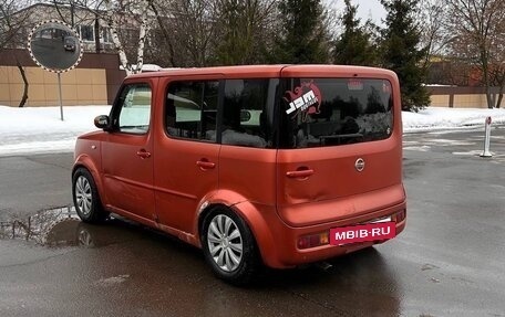 Nissan Cube II, 2003 год, 230 000 рублей, 4 фотография