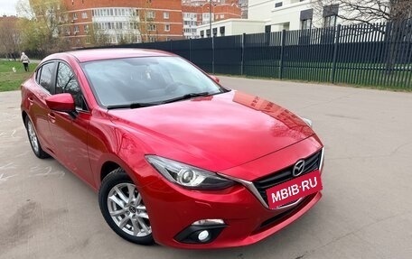 Mazda 3, 2014 год, 1 800 000 рублей, 2 фотография