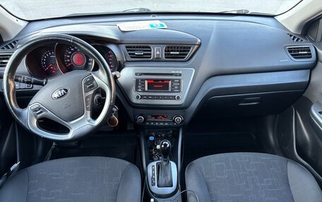 KIA Rio III рестайлинг, 2017 год, 1 399 000 рублей, 8 фотография