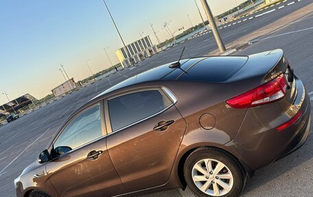 KIA Rio III рестайлинг, 2017 год, 1 399 000 рублей, 3 фотография