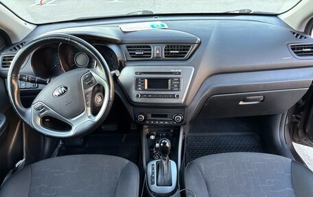 KIA Rio III рестайлинг, 2017 год, 1 399 000 рублей, 9 фотография