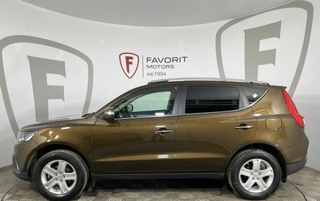 Geely Emgrand X7 I, 2021 год, 1 399 000 рублей, 5 фотография