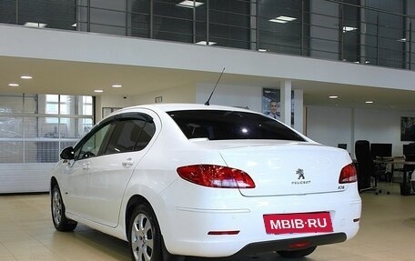 Peugeot 408 I рестайлинг, 2014 год, 580 000 рублей, 4 фотография
