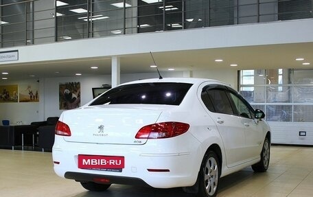 Peugeot 408 I рестайлинг, 2014 год, 580 000 рублей, 6 фотография