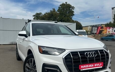 Audi Q5, 2020 год, 3 870 000 рублей, 4 фотография