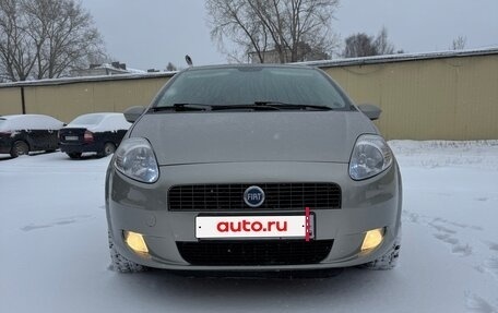 Fiat Punto III Punto Evo рестайлинг, 2007 год, 378 000 рублей, 3 фотография