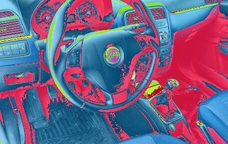 Fiat Punto III Punto Evo рестайлинг, 2007 год, 378 000 рублей, 8 фотография