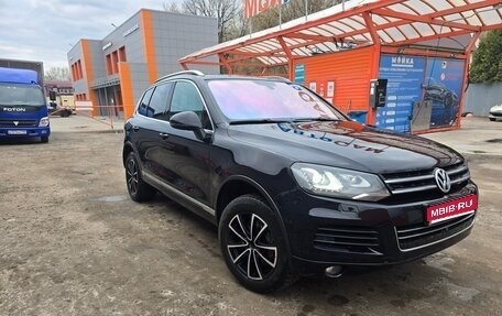 Volkswagen Touareg III, 2011 год, 1 200 000 рублей, 1 фотография