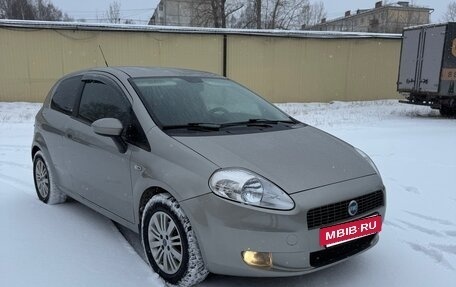 Fiat Punto III Punto Evo рестайлинг, 2007 год, 378 000 рублей, 4 фотография