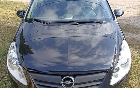 Opel Corsa D, 2007 год, 650 000 рублей, 1 фотография