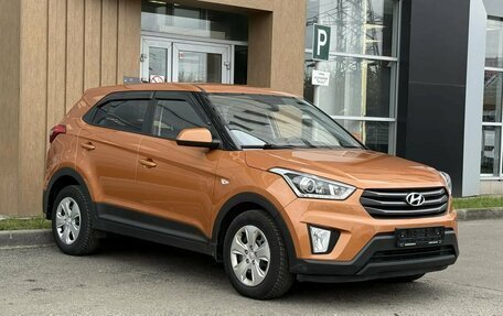 Hyundai Creta I рестайлинг, 2018 год, 1 750 000 рублей, 1 фотография