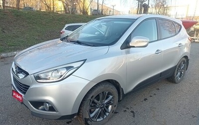 Hyundai ix35 I рестайлинг, 2014 год, 1 450 000 рублей, 1 фотография