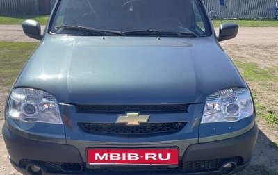 Chevrolet Niva I рестайлинг, 2017 год, 750 000 рублей, 1 фотография