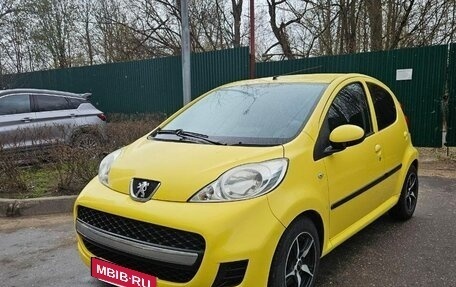 Peugeot 107 I рестайлинг, 2009 год, 400 000 рублей, 1 фотография