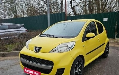 Peugeot 107 I рестайлинг, 2009 год, 400 000 рублей, 1 фотография