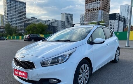 KIA cee'd III, 2013 год, 930 000 рублей, 1 фотография
