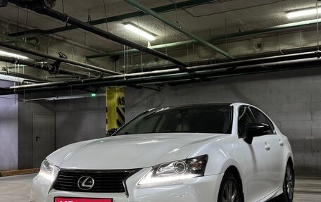 Lexus GS IV рестайлинг, 2012 год, 2 600 000 рублей, 1 фотография
