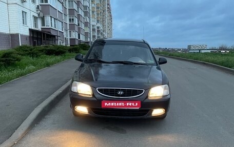 Hyundai Accent II, 2007 год, 465 000 рублей, 1 фотография