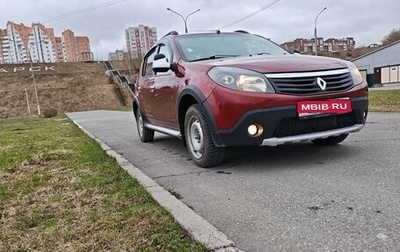 Renault Sandero I, 2011 год, 600 000 рублей, 1 фотография