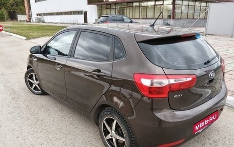 KIA Rio III рестайлинг, 2015 год, 1 150 000 рублей, 1 фотография