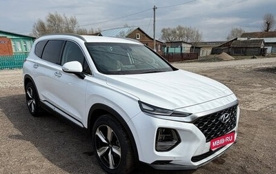 Hyundai Santa Fe IV, 2018 год, 3 270 000 рублей, 1 фотография