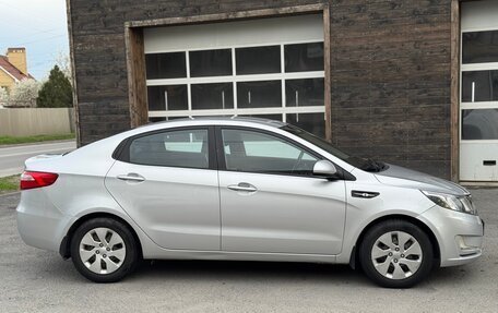 KIA Rio III рестайлинг, 2014 год, 920 000 рублей, 3 фотография