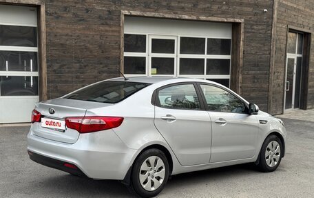 KIA Rio III рестайлинг, 2014 год, 920 000 рублей, 4 фотография