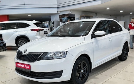Skoda Rapid I, 2018 год, 1 180 000 рублей, 1 фотография