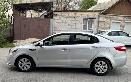 KIA Rio III рестайлинг, 2014 год, 920 000 рублей, 7 фотография