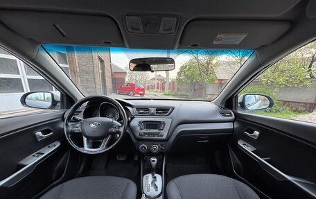 KIA Rio III рестайлинг, 2014 год, 920 000 рублей, 14 фотография