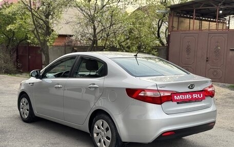 KIA Rio III рестайлинг, 2014 год, 920 000 рублей, 6 фотография