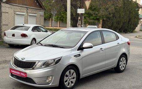 KIA Rio III рестайлинг, 2014 год, 920 000 рублей, 8 фотография