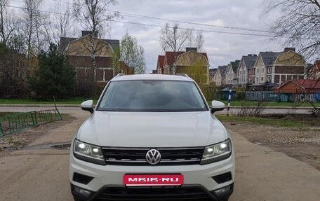 Volkswagen Tiguan II, 2017 год, 2 480 000 рублей, 5 фотография