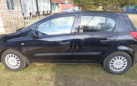 Opel Corsa D, 2007 год, 650 000 рублей, 4 фотография