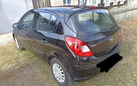 Opel Corsa D, 2007 год, 650 000 рублей, 9 фотография