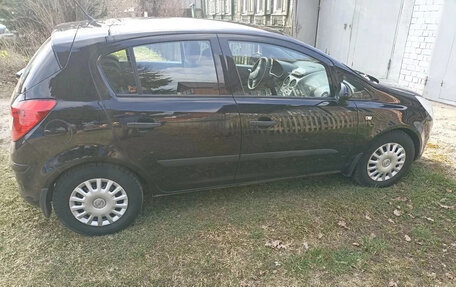 Opel Corsa D, 2007 год, 650 000 рублей, 10 фотография