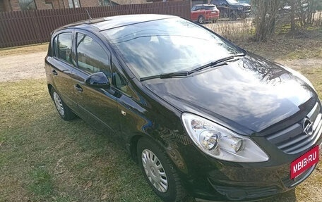 Opel Corsa D, 2007 год, 650 000 рублей, 14 фотография