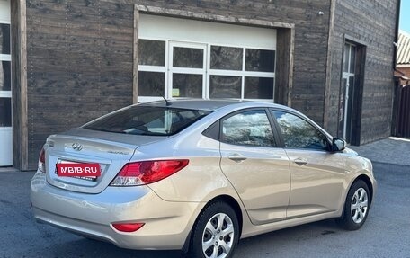 Hyundai Solaris II рестайлинг, 2012 год, 830 000 рублей, 2 фотография