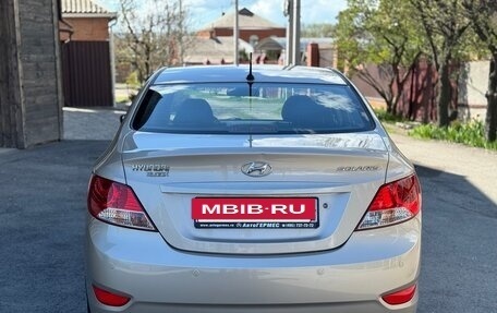 Hyundai Solaris II рестайлинг, 2012 год, 830 000 рублей, 7 фотография