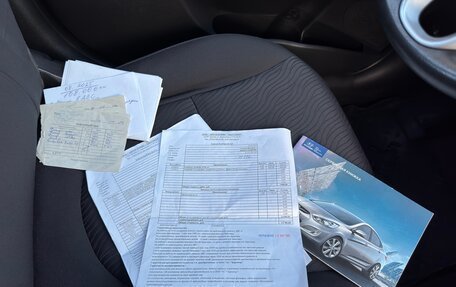 Hyundai Solaris II рестайлинг, 2012 год, 830 000 рублей, 22 фотография