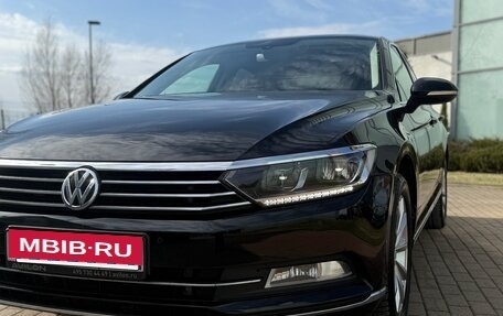 Volkswagen Passat B8 рестайлинг, 2017 год, 1 635 000 рублей, 10 фотография
