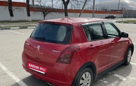 Suzuki Swift III, 2006 год, 600 000 рублей, 4 фотография