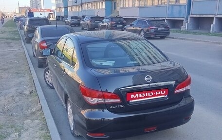 Nissan Almera, 2017 год, 800 000 рублей, 2 фотография
