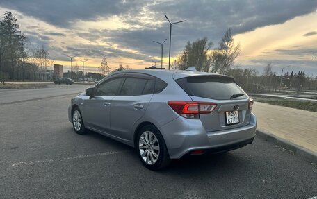 Subaru Impreza IV, 2018 год, 1 560 000 рублей, 5 фотография