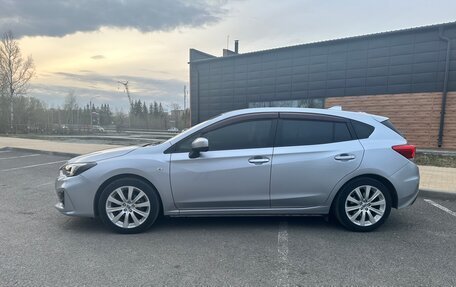 Subaru Impreza IV, 2018 год, 1 560 000 рублей, 4 фотография